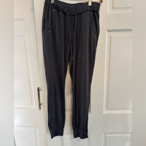 Converse Gray Track Pants - Picture 1 of 5